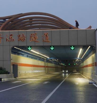 濟南黃河濟濼路黃河隧道