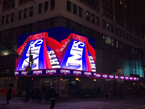 Broadway 1441號，500㎡顯示屏