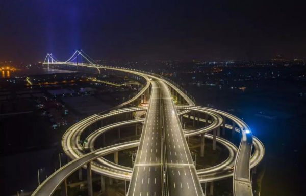 三思施工現(xiàn)場·南沙大橋