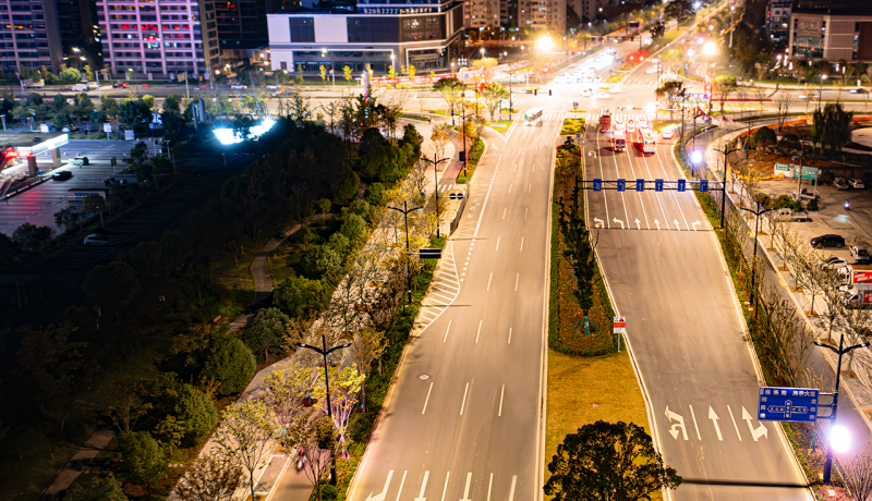 臺州財富大道,三思方案,助建,智慧道路,數字之城