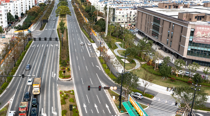 臺州財富大道,三思方案,助建,智慧道路,數字之城
