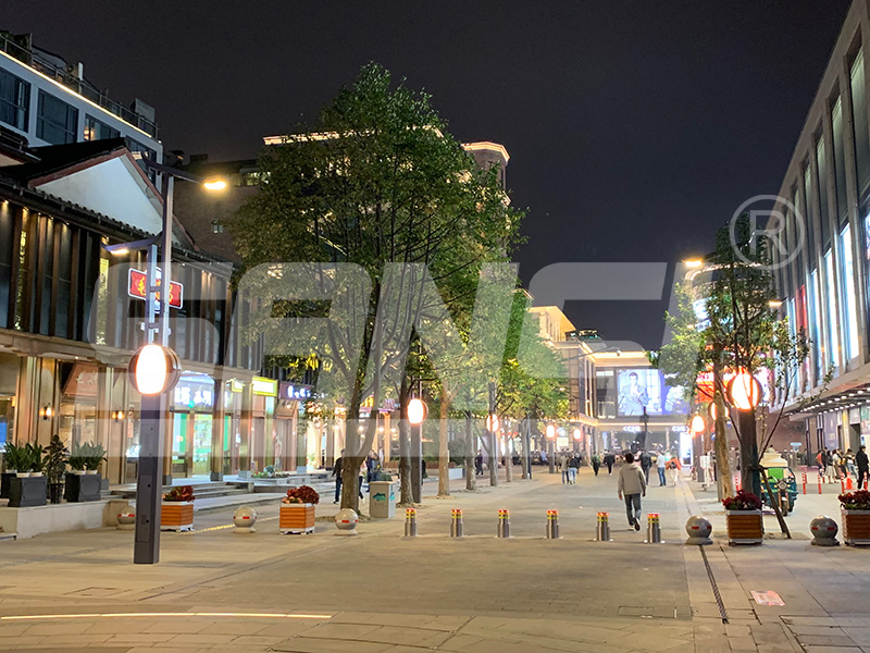 全場(chǎng)景,智慧路燈,解決方案,覆蓋城市道路,社區(qū)園區(qū)