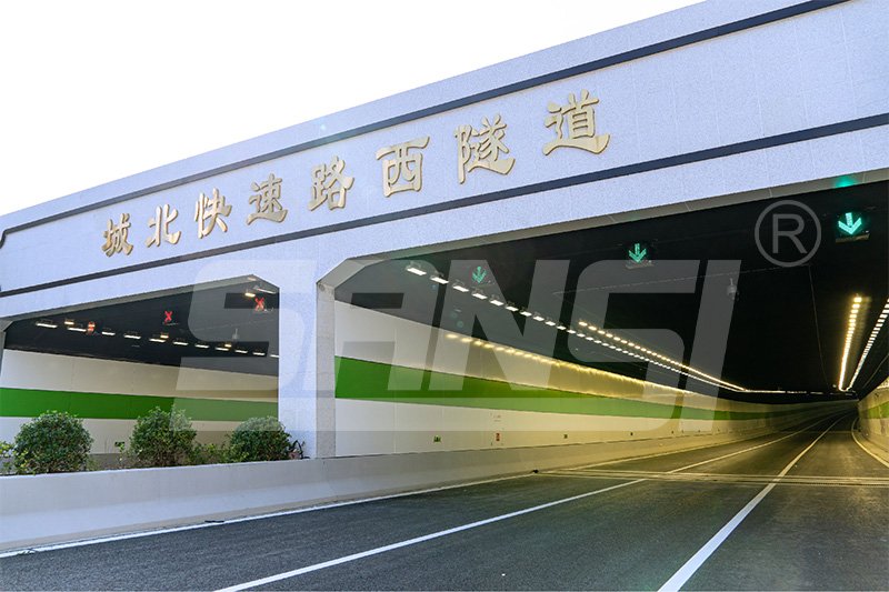 隧道燈,無極調光,技術迭代,出入口亮度,過渡更平滑,減少視覺盲區