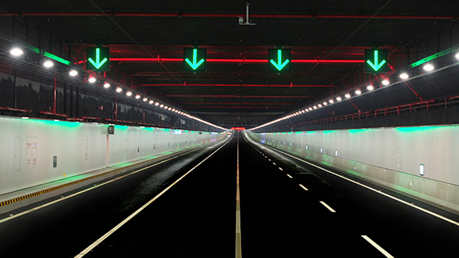 公路,隧道照明,用上智慧大腦,安全保障再升級(jí)