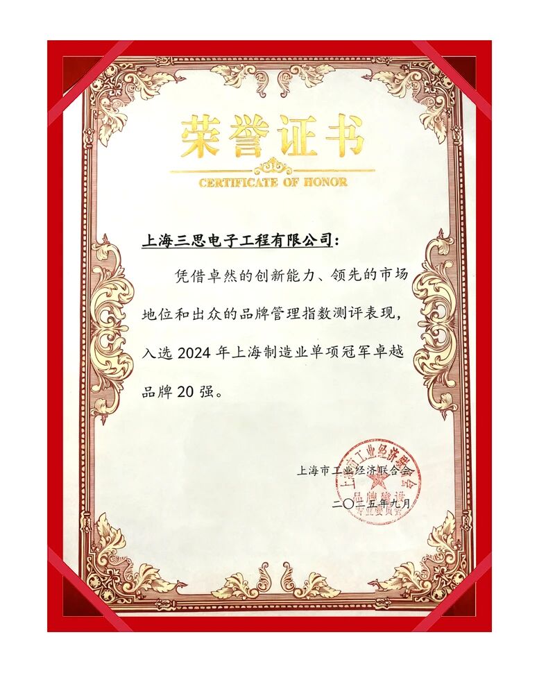 三思,雙獎加冕,制造業(yè),單項(xiàng)冠軍,賦能,新質(zhì)生產(chǎn)力提升