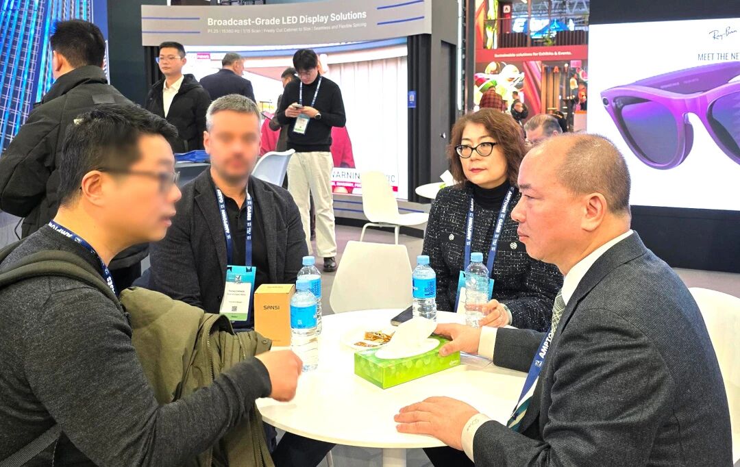 上海三思,閃耀ISE2026,全場景,LED顯示解決方案,引領行業(yè)新趨勢