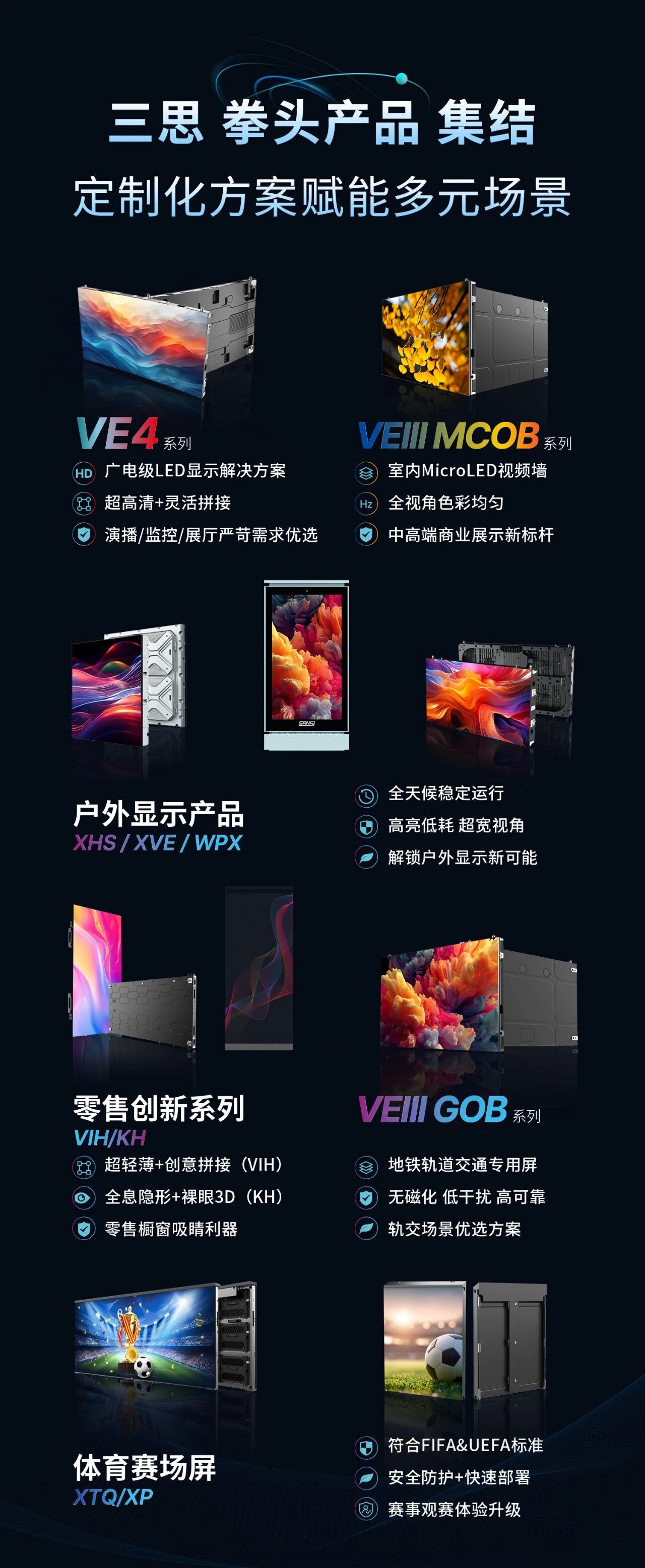 上海三思,閃耀ISE2026,全場景,LED顯示解決方案,引領行業(yè)新趨勢