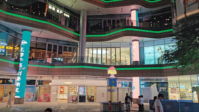 上海三思,賦能深圳仁恒夢創廣場,打造城市商業新地標