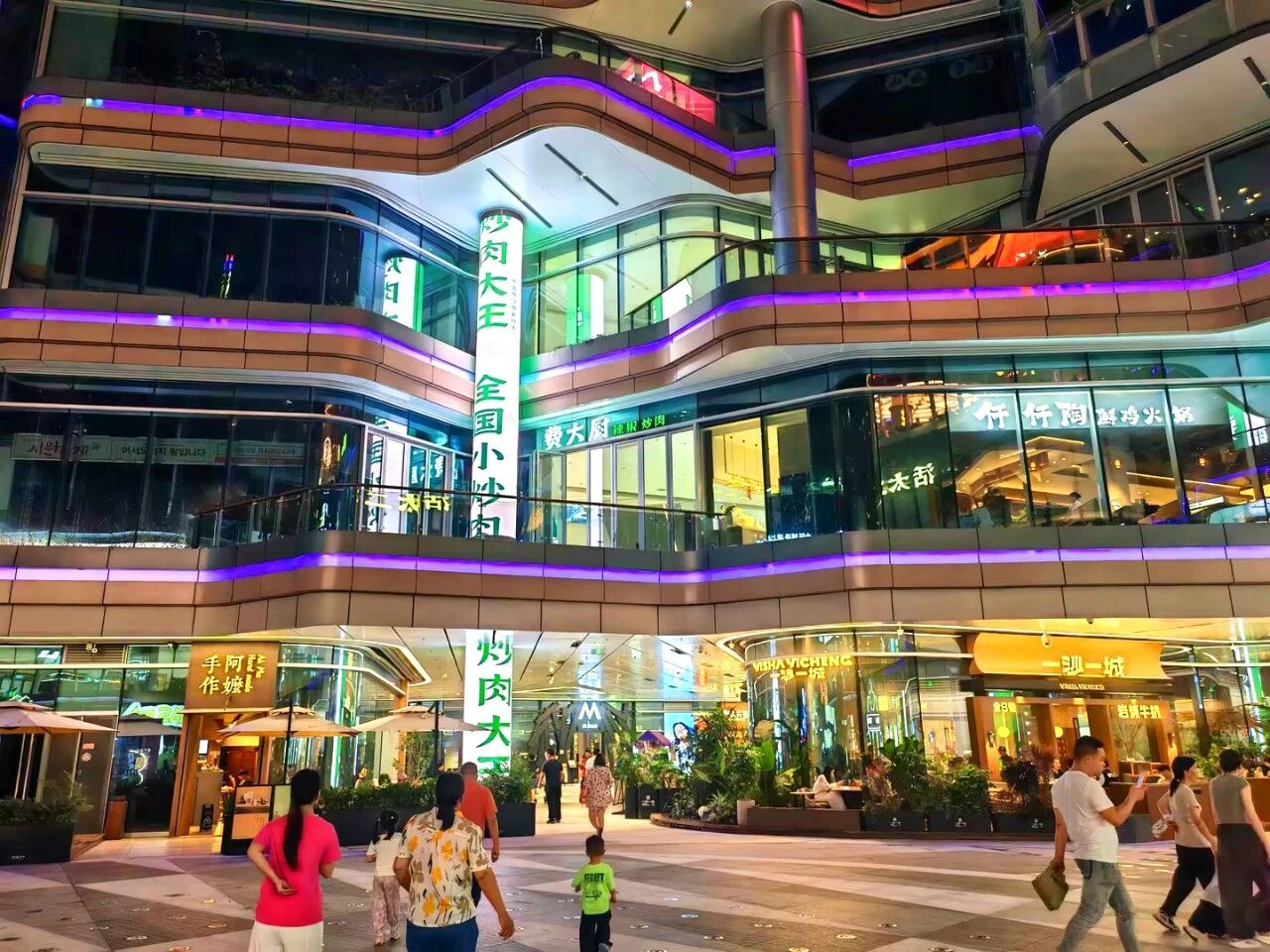 上海三思,賦能深圳仁恒夢創廣場,打造城市商業新地標